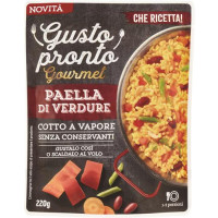 PAELLA DI VERDURE COTTO A VAPORE