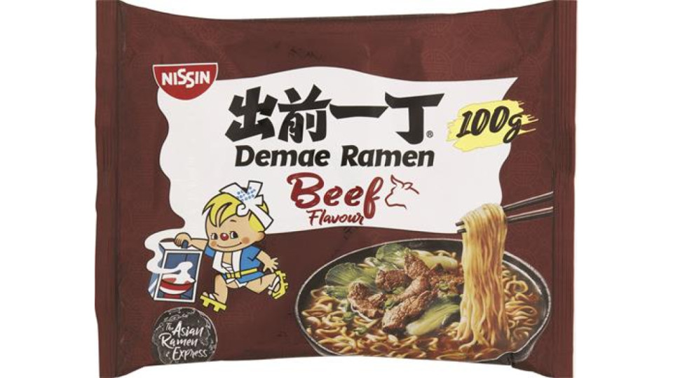 DEMAE RAMEN BEEF