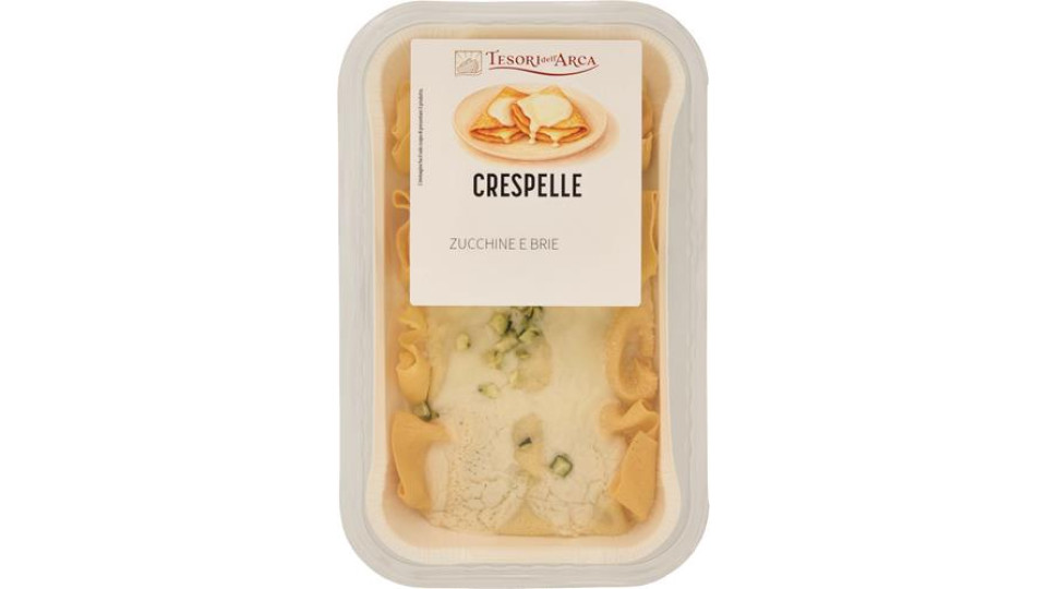T. ARCA CRESPELLE ZUCCHIINE E BRIE
