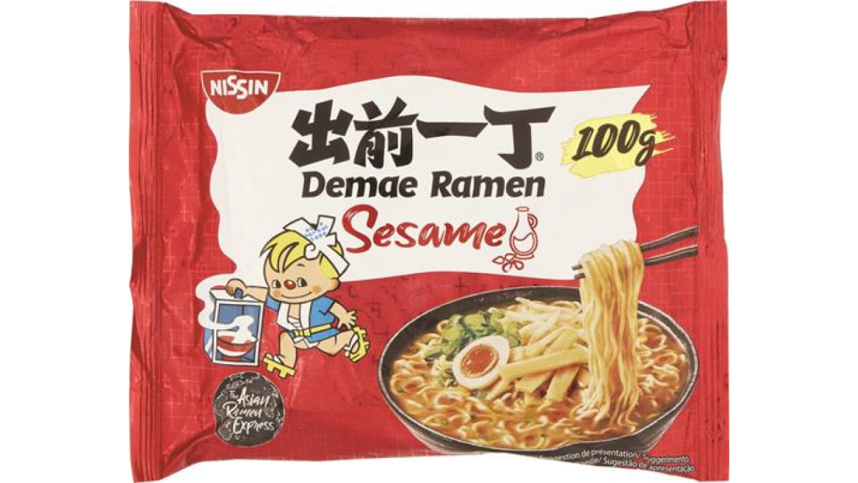 SESAME DEMAE RAMEN