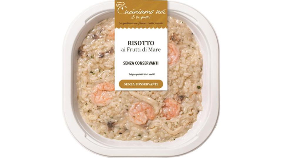 RISOTTO DI PESCE
