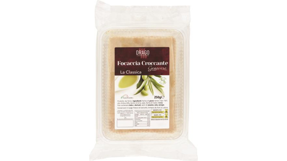 FOCACCIA CRO. GENOVESE ALL'OLIO OLIVA