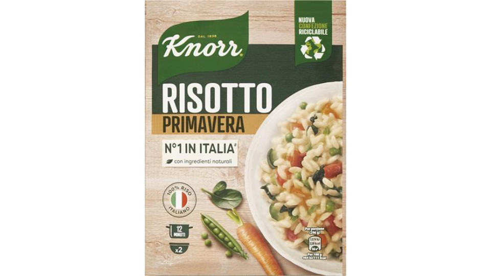 KNORR RISOTTO PRIMAVERA