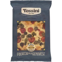 FOCACCIA CON OLIVE E POMODORINI