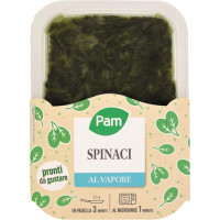 PAM SPINACI AL VAPORE