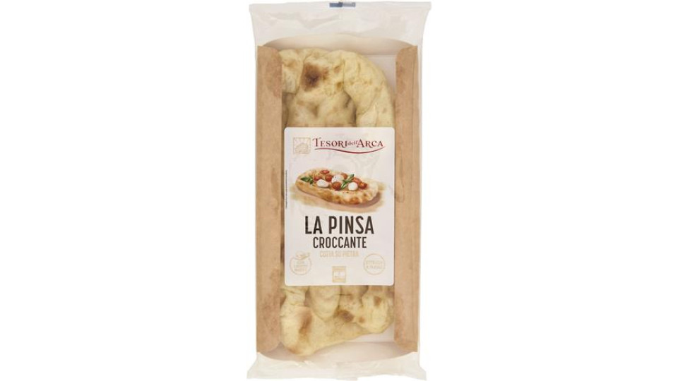 TESORI DELL'ARCA PINSA TRADIZIO