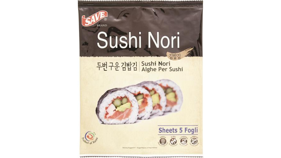ALGHE SUSHI NORI