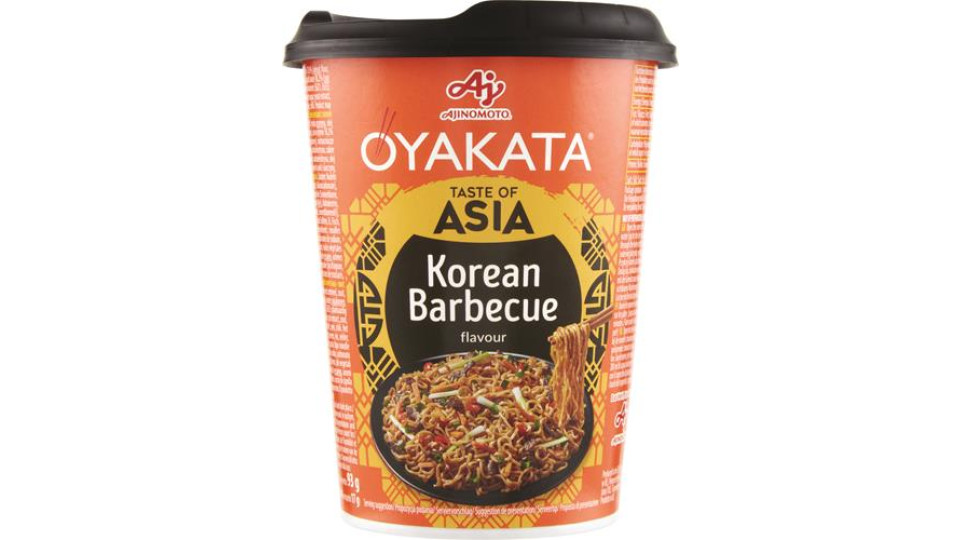 NOODLES CUP KOREAN BBQ
