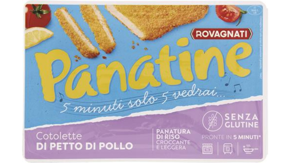 COTOLETTA PETTO POLLO