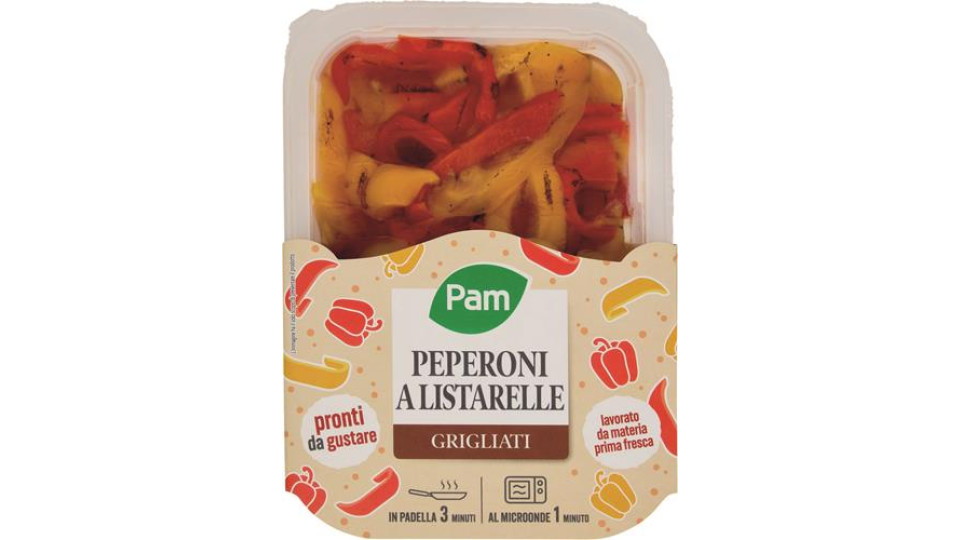 PAM PEPER. LISTARELLE