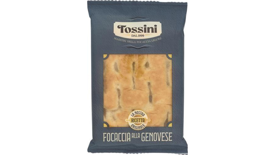 FOCACCIA ALL' OLIO EXTRA VERGINE