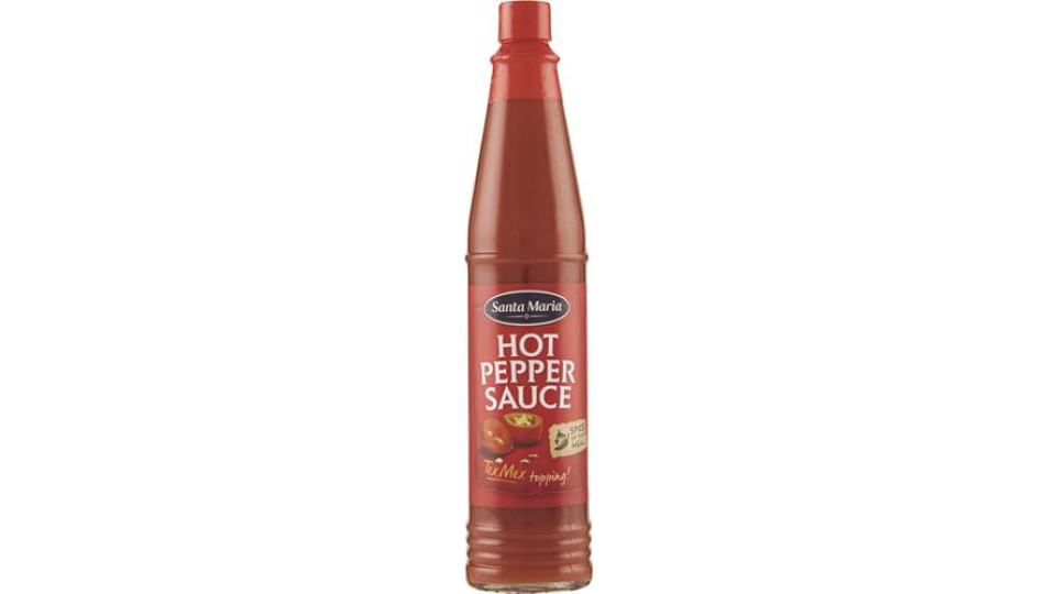 HOT PEPPER SAUCE