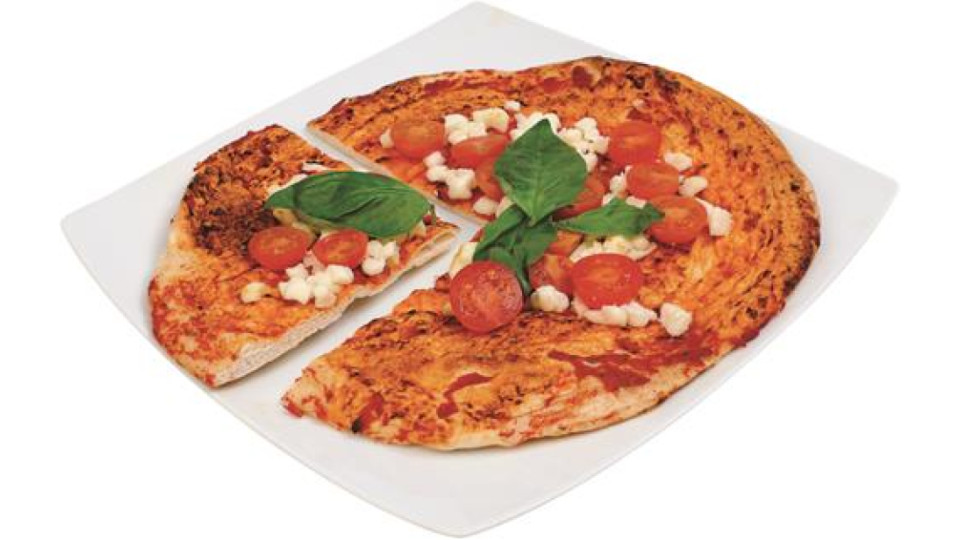 PIZZA MARGHERITA AUTOPRODUZIONE