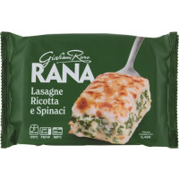 LASAGNE RICOTTA E SPINACI RANA