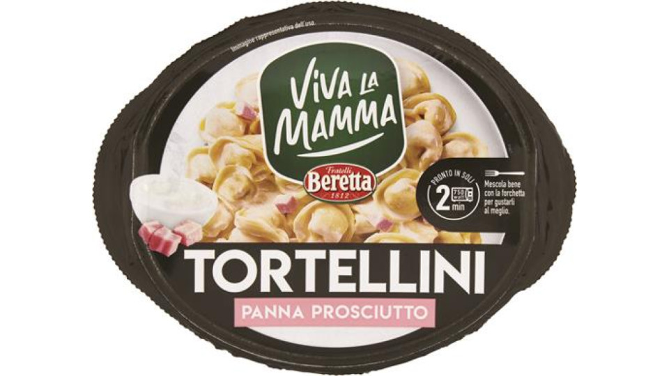 VIVA LA MAMMA TORTELLINI PANNA PROSCIUTTO