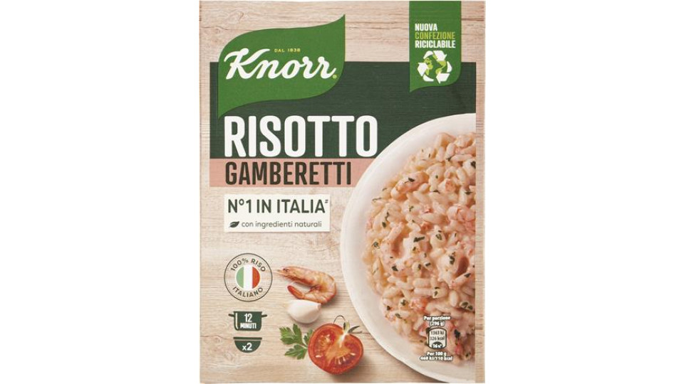 KNORR RISOTTO GAMBERETTI