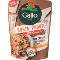 BONTA PRONTE MIX CEREALI RISO ROSSO E POLLO