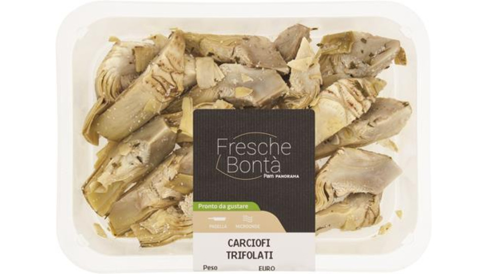 CARCIOFI TRIFOLATI
