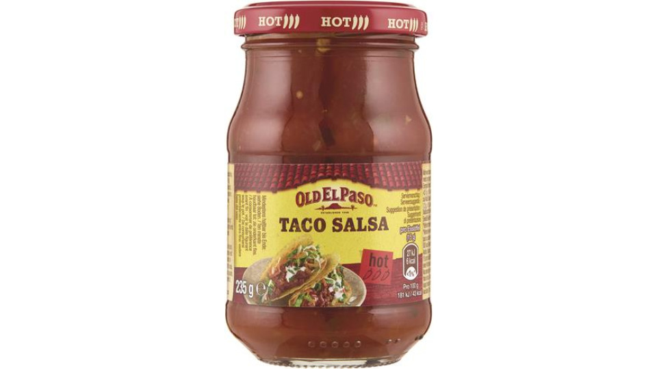 Taco Salsa Hot