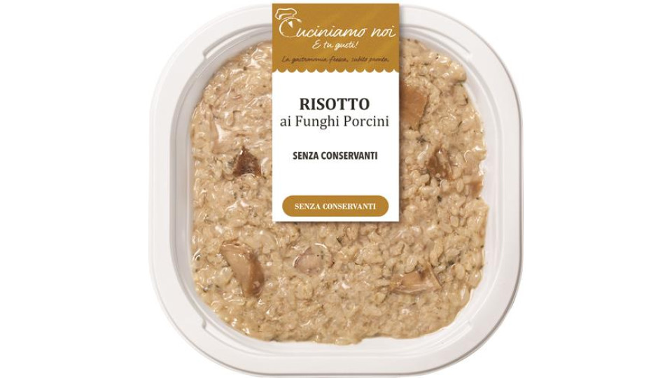 RISOTTO FUNGHI PORCINI