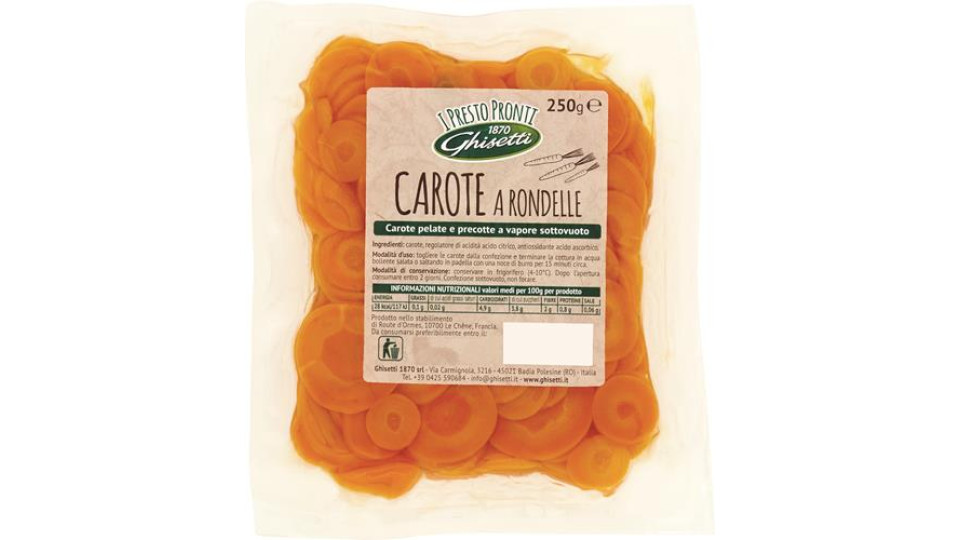 CAROTE A RONDELLE