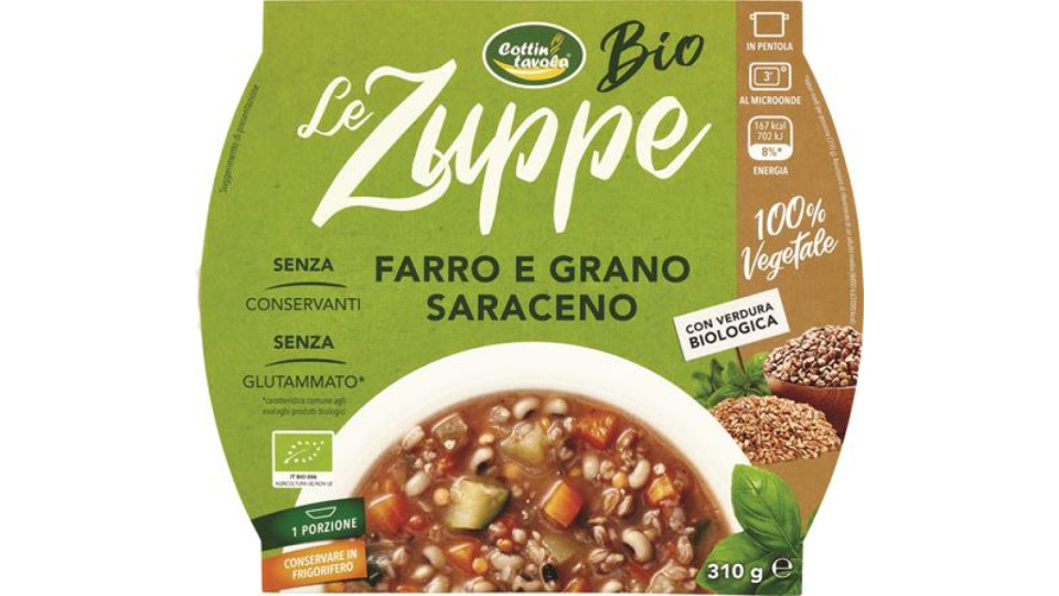 ZUPPA FARRO GRANO BIO