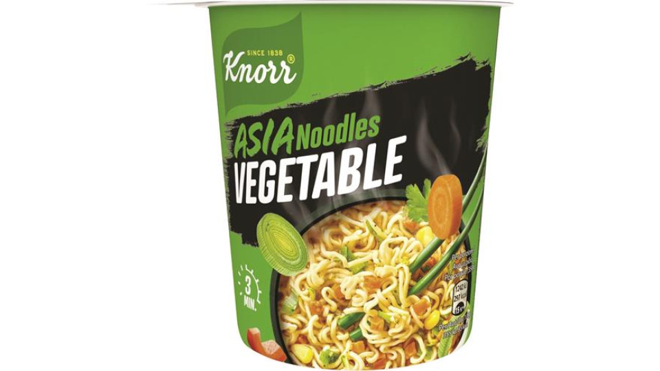 NOODLES VEGETABLE CUP