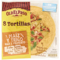 TORTILLAX MEXICANAS CON MAIS