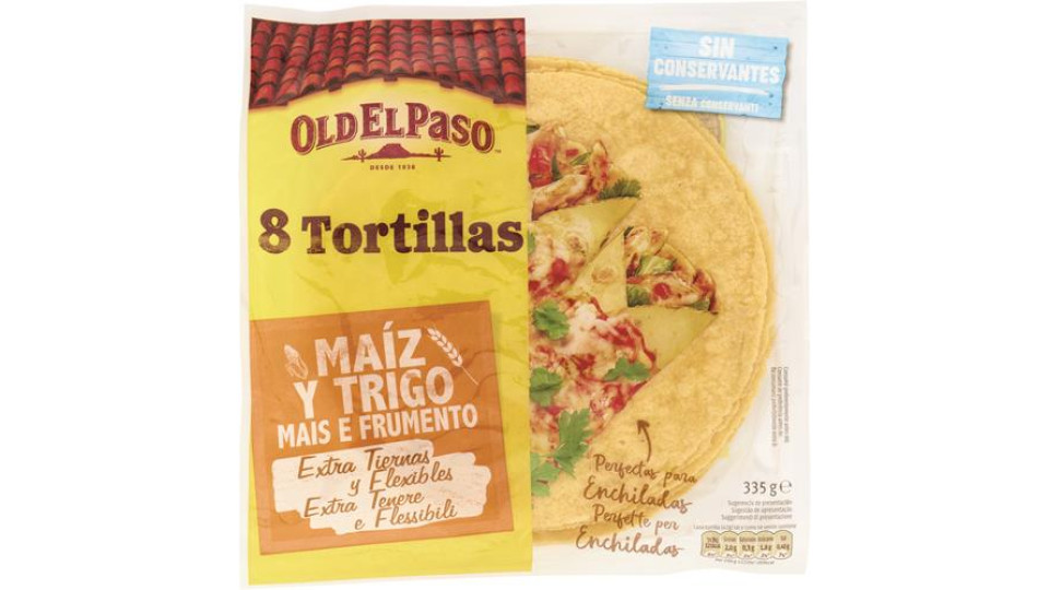 TORTILLAX MEXICANAS CON MAIS
