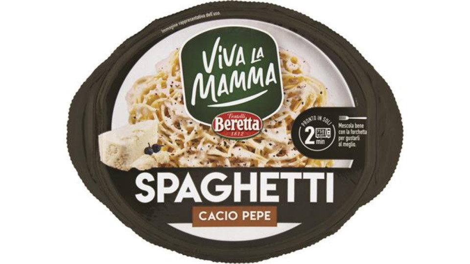 SPAGHETTI CACIO E PEPE
