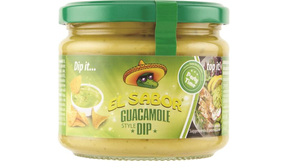 GUACAMOLE DIP EL SABOR