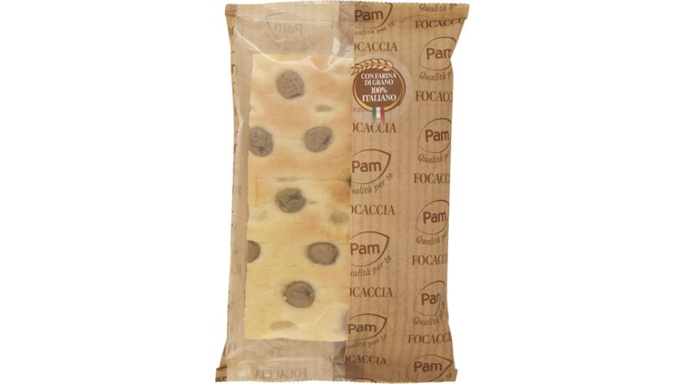 FOCACCIA TRADIZIONALE ALLE OLIVE