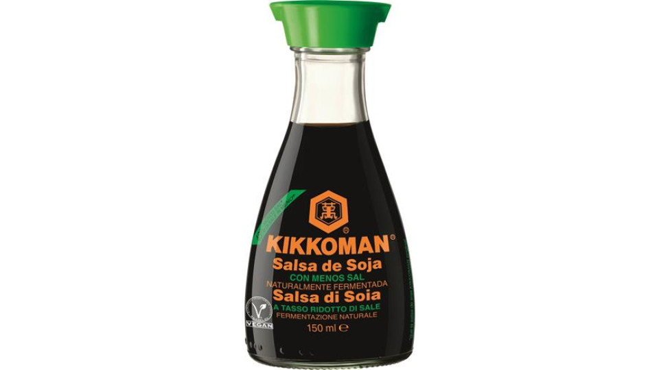 SALSA DI SOIA GIAPPONESE LESS SALT ( MENO 43% DI SALE )