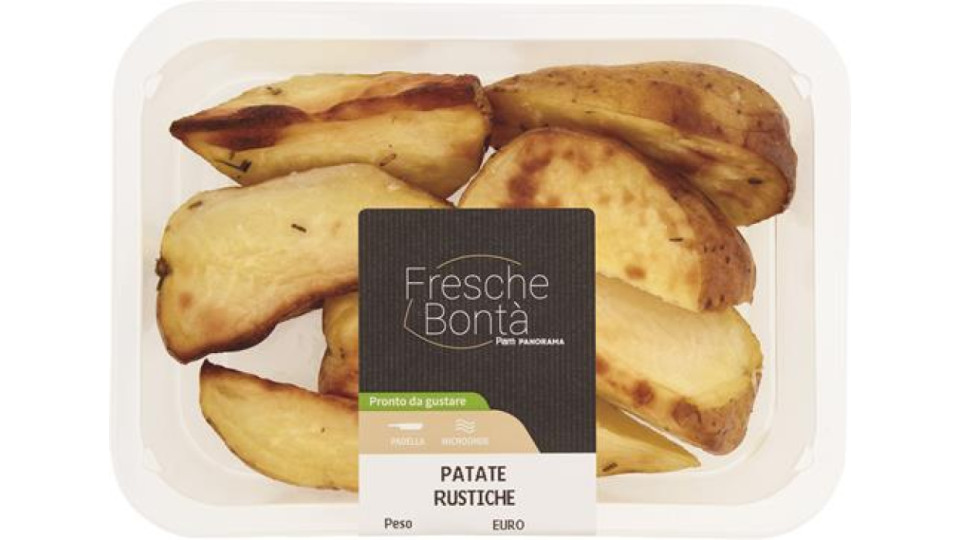 PATATE RUSTICHE