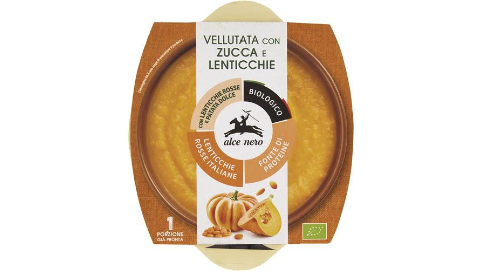 ZUPPA ZUCCA LENT BIO