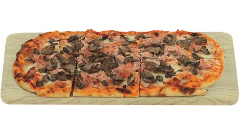 PIZZA GOURMET PROSCIUTTO COTTO S&A E FUNGHI CHAMPIGNON