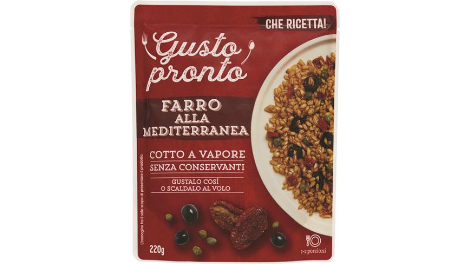 FARRO ALLA MEDITERRANEA