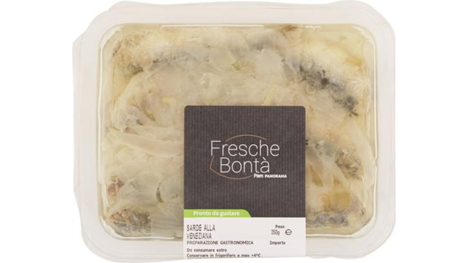 SARDE ALLA VENEZIANA