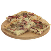 PIZZA GOURMET GORGONZOLA PORCINI SPECK