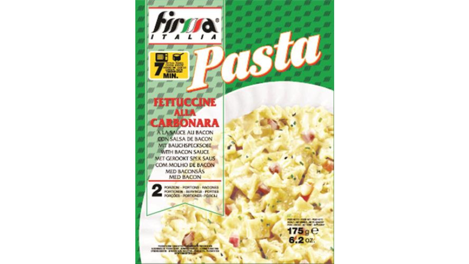 PASTA FETTUCCINE ALLA CARBONARA