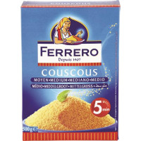COUS COUS MEDIO COTTURA 5'