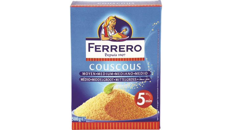 COUS COUS MEDIO COTTURA 5'