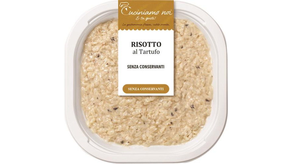 RISOTTO AL TARTUFO