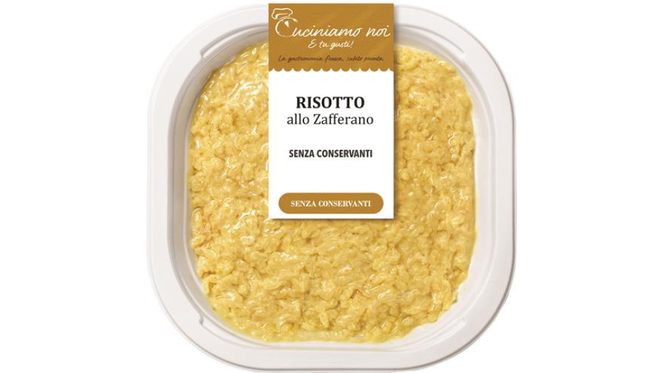 RISOTTO ZAFFERANO