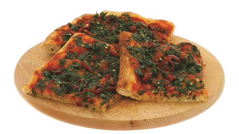 PIZZA PREZZEMOLO AGLIO PEPERONCINO