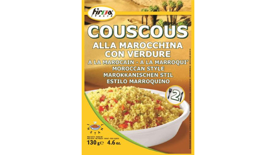COUS COUS VERDURE