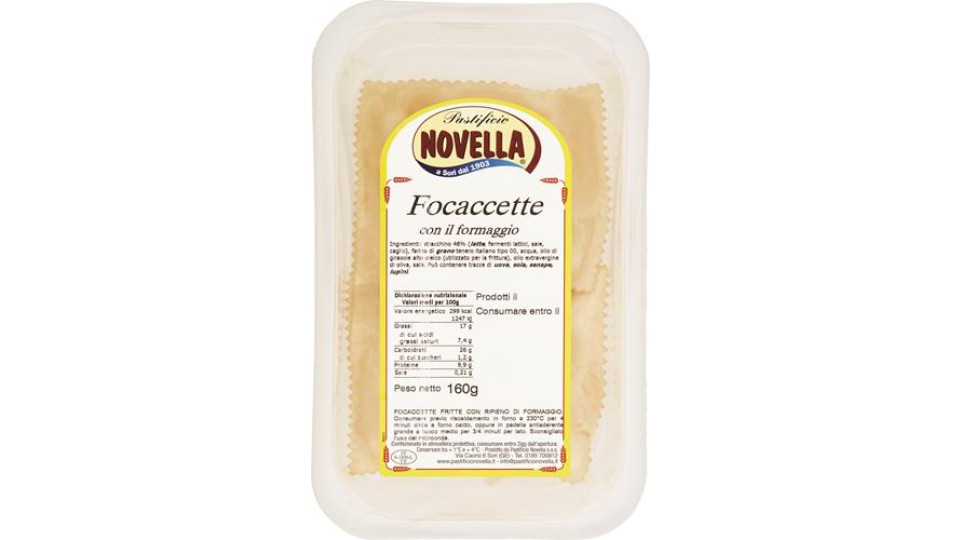 FOCACCETTE CON FORMAGGIO