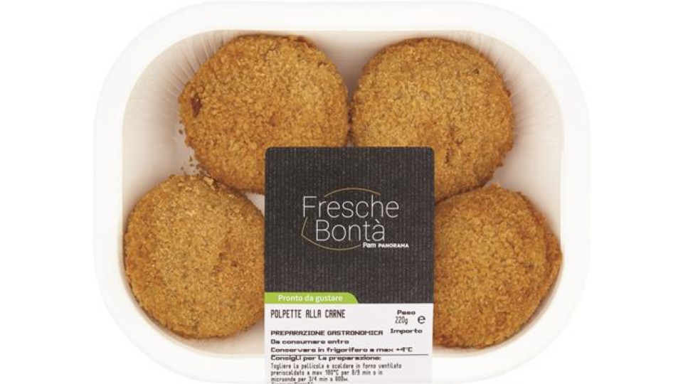 POLPETTE DI CARNE