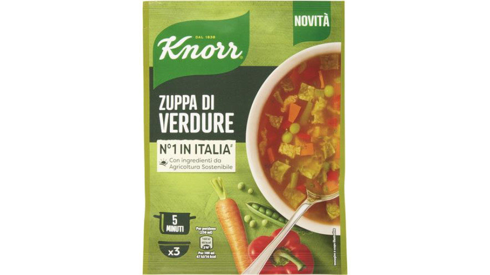 ZUPPA VERDURA