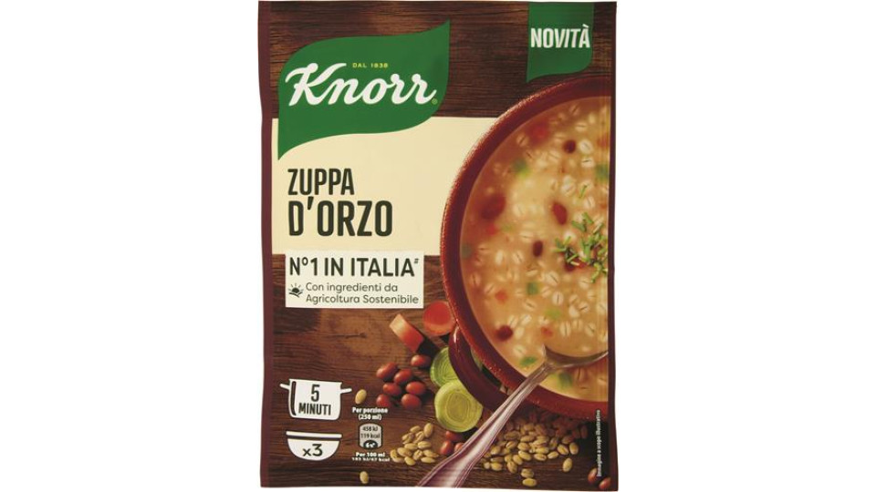 ZUPPA D'ORZO